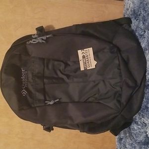 Outdoor Products nwt black backpack